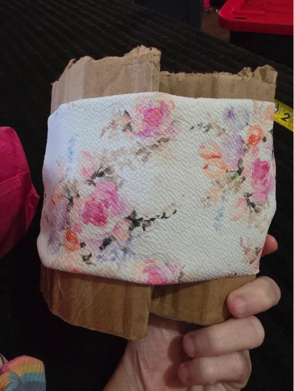 N/A white floral